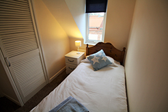 April Cottage, Wells, Norfolk. Self-Catering Cottage Single bedroom