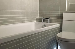 April Cottage, Wells, Norfolk. Self-Catering Cottage Bathroom